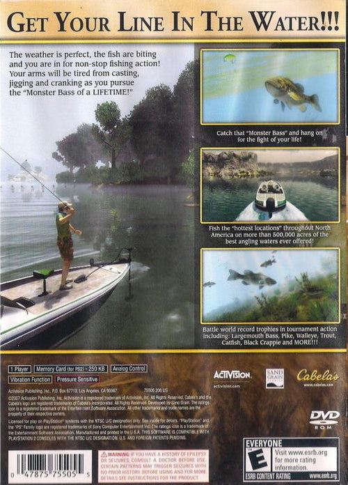 Cabela's Monster Bass