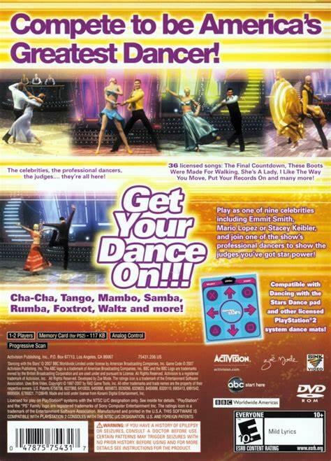 Dancing with the Stars (Mat Dance required but not includes)