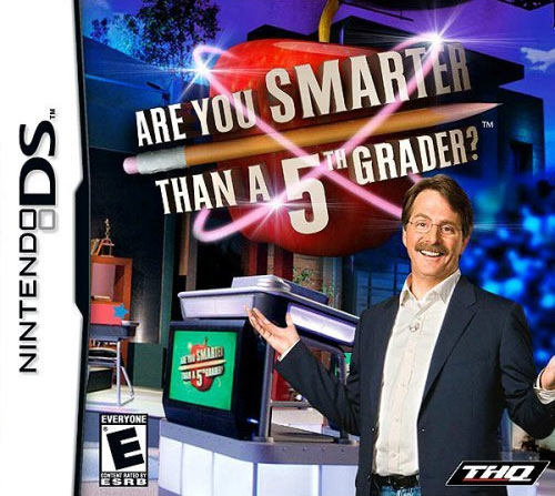Are You Smarter Than a 5th Grader? by Spoutnik Gaspésie - Jeux DS / DSi (Shopify Collective)