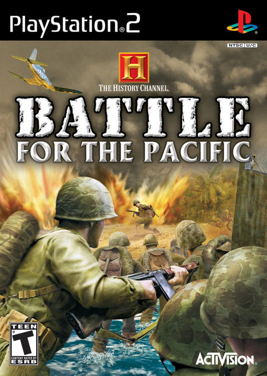The History Channel: Battle for the Pacific by Spoutnik Gaspésie - Jeux PS2 (Shopify Collective)
