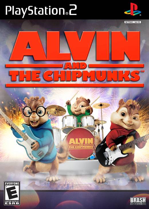 Alvin and the Chipmunks by Spoutnik Gaspésie - Jeux PS2 (Shopify Collective)