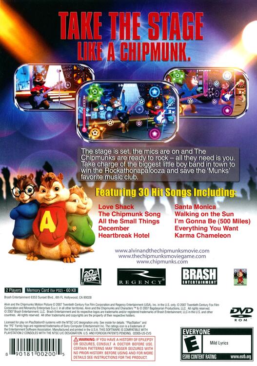 Alvin and the Chipmunks