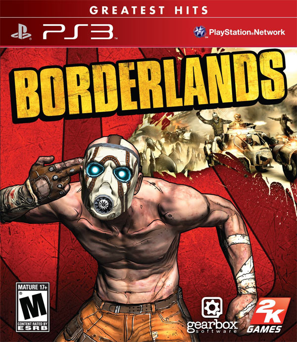 Borderlands [Greatest Hits] by Spoutnik Gaspésie - Jeux PS3 (Shopify Collective)