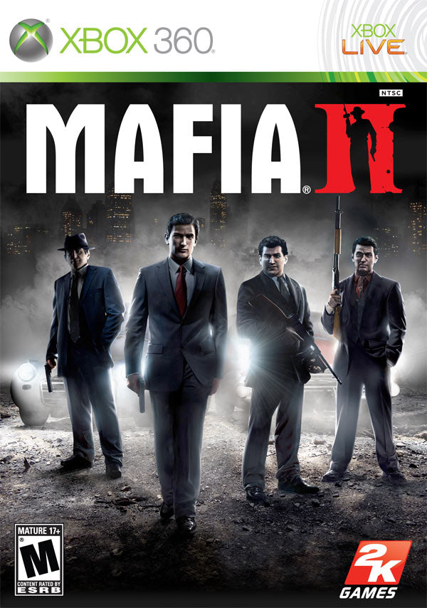 MAFIA II by Spoutnik Gaspésie - Jeux Xbox 360 (Shopify Collective)