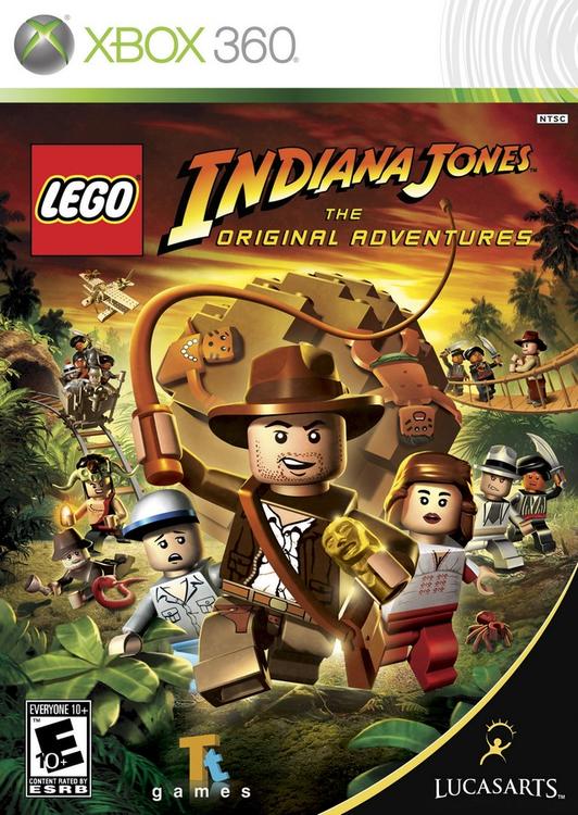 LEGO Indiana Jones: The Original Adventures by Spoutnik Gaspésie - Jeux Xbox 360 (Shopify Collective)