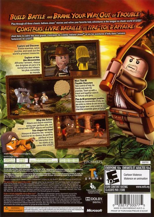 LEGO Indiana Jones : Les Aventures Originales