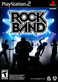 Rock Band by Spoutnik Gaspésie - Jeux PS2 (Shopify Collective)