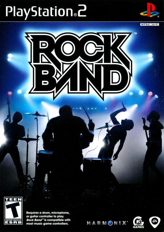 Rock Band by Spoutnik Gaspésie - Jeux PS2 (Shopify Collective)