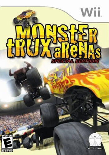 Monster Trux: Arenas [Special Edition] by Spoutnik Gaspésie - Jeux Wii (Shopify Collective)