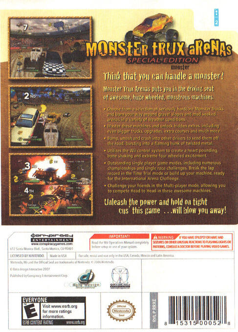 Monster Trux: Arenas [Special Edition]