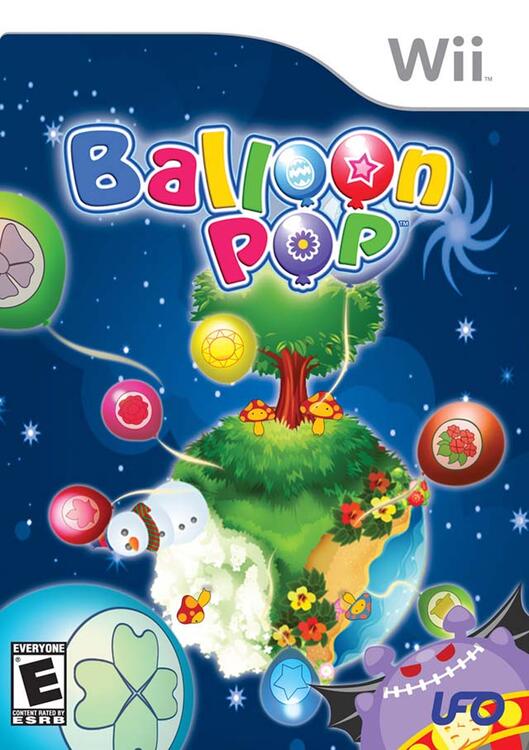 Balloon Pop by Spoutnik Gaspésie - Jeux Wii (Shopify Collective)