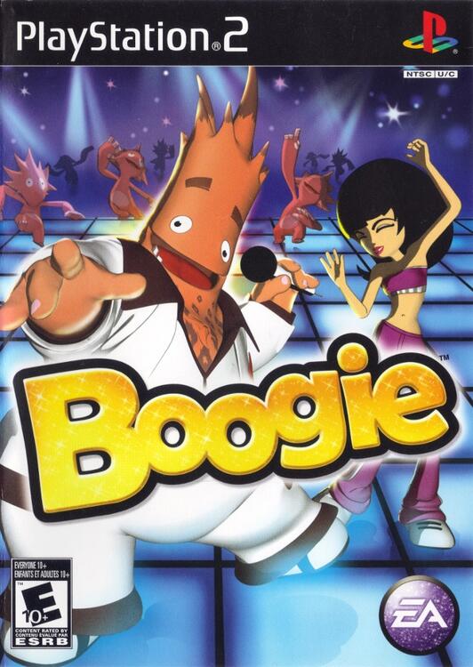Boogie (Microphone require but not included) by Spoutnik Gaspésie - Jeux PS2 (Shopify Collective)