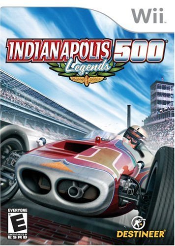 Indianapolis 500 Legends by Spoutnik Gaspésie - Jeux Wii (Shopify Collective)