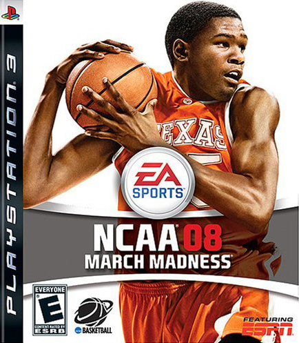 NCAA March Madness 08 by Spoutnik Gaspésie - Jeux PS3 (Shopify Collective)