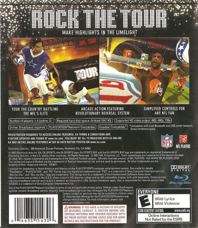 NFL Tour