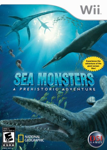 Sea Monsters: A Prehistoric Adventure by Spoutnik Gaspésie - Jeux Wii (Shopify Collective)