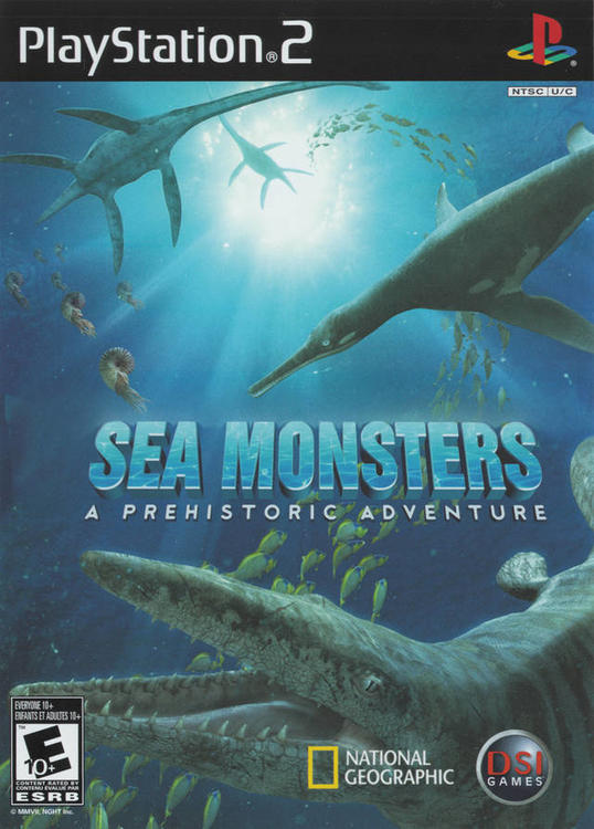 Sea Monsters: A Prehistoric Adventure by Spoutnik Gaspésie - Jeux PS2 (Shopify Collective)