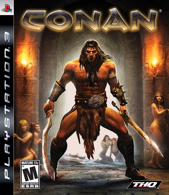 Conan by Spoutnik Gaspésie - Jeux PS3 (Shopify Collective)