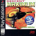 Descent Maximum by Spoutnik Gaspésie - Jeux PS1 (Shopify Collective)