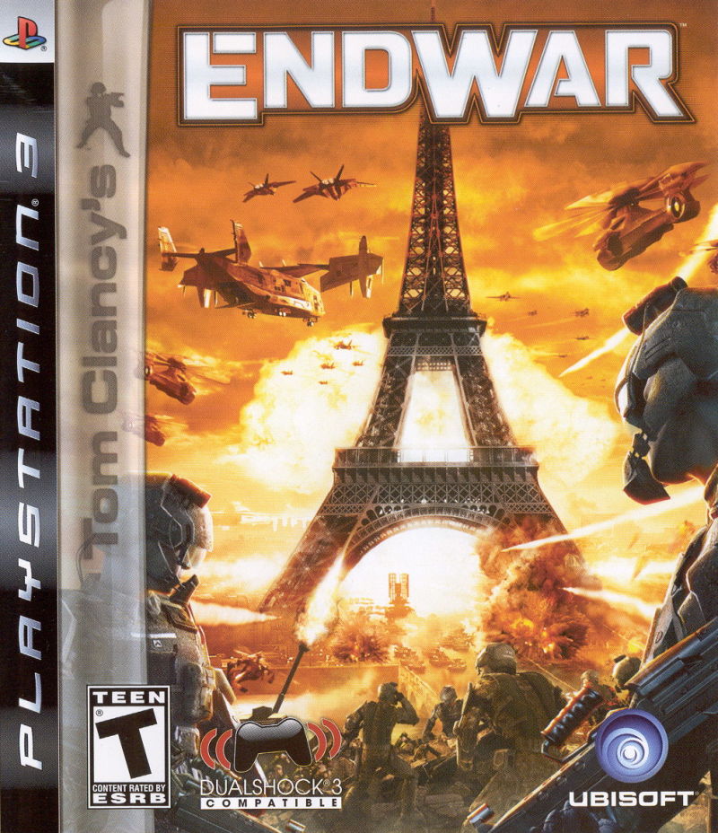 Tom Clancy's EndWar by Spoutnik Gaspésie - Jeux PS3 (Shopify Collective)