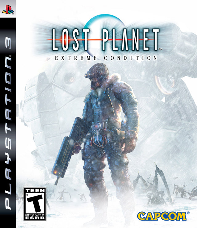 Lost Planet: Extreme Condition by Spoutnik Gaspésie - Jeux PS3 (Shopify Collective)