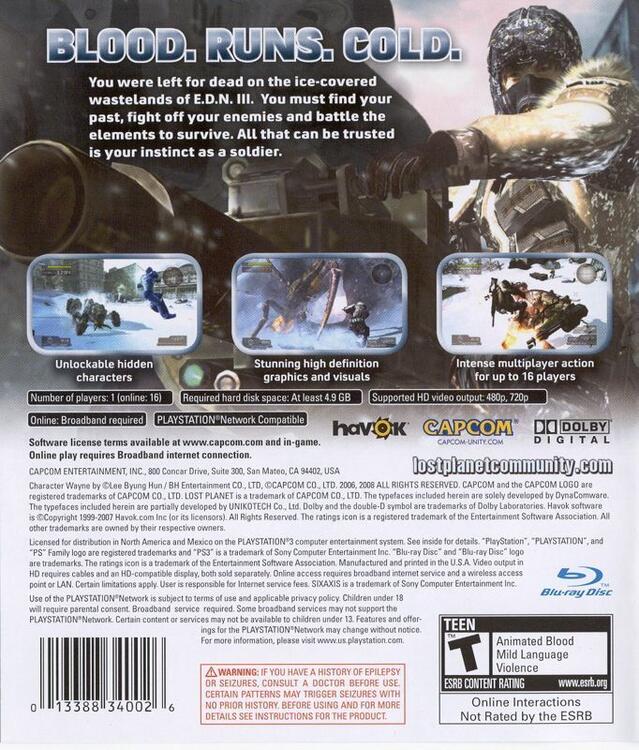 Lost Planet: Extreme Condition