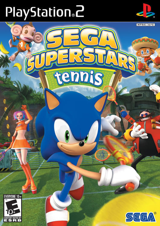 Sega Superstars Tennis by Spoutnik Gaspésie - Jeux PS2 (Shopify Collective)