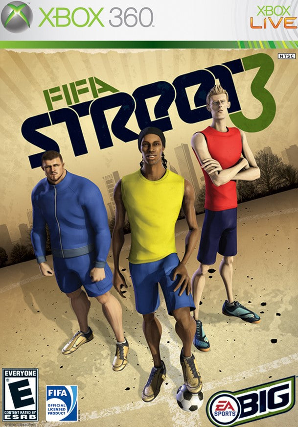 FIFA Street 3 by Spoutnik Gaspésie - Jeux Xbox 360 (Shopify Collective)