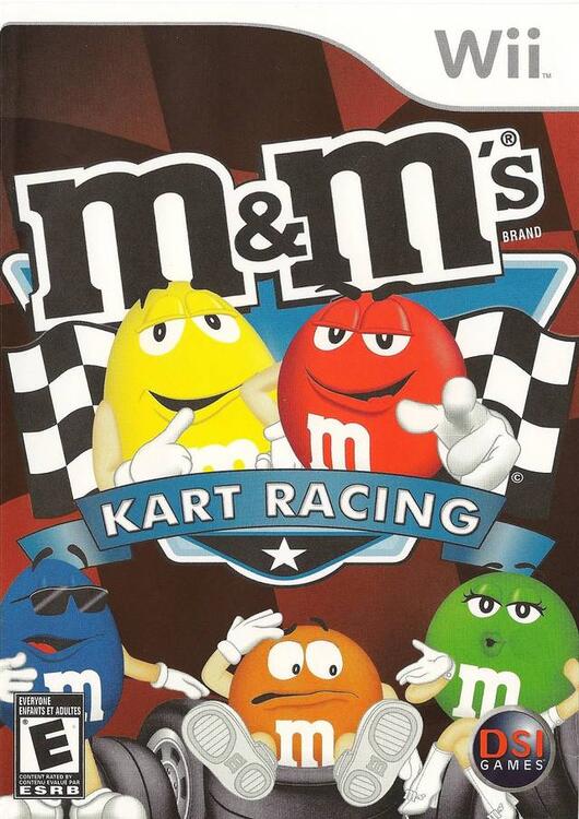 M&M's  Kart Racing by Spoutnik Gaspésie - Jeux Wii (Shopify Collective)