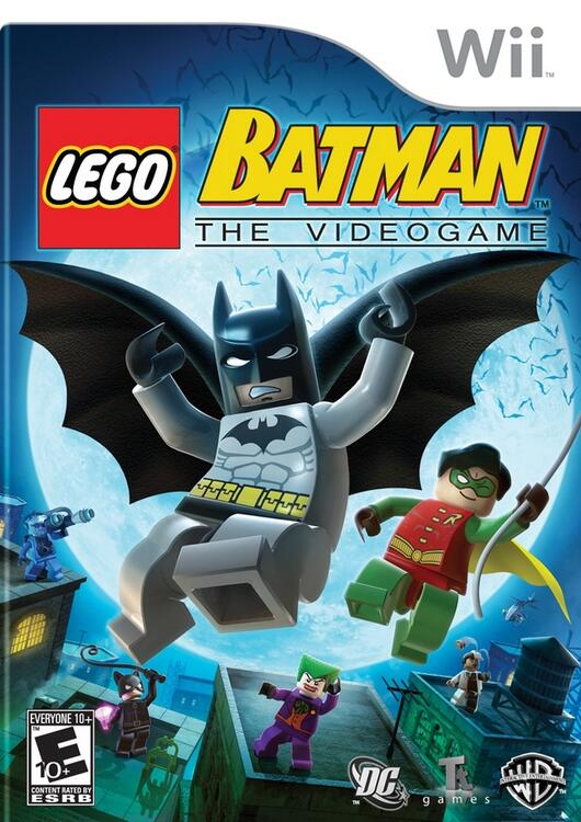 Lego Batman: The Videogame by Spoutnik Gaspésie - Jeux Wii (Shopify Collective)