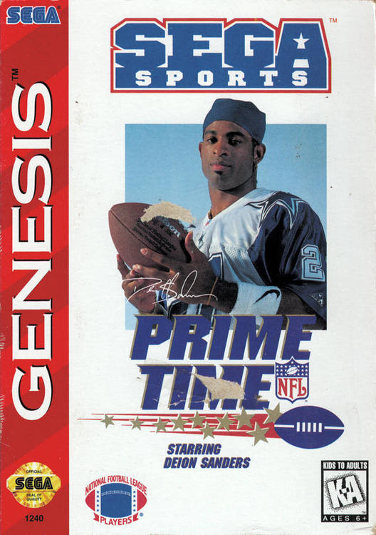 Prime Time NFL Starring Deion Sanders by Spoutnik Gaspésie - Jeux Genesis (Shopify Collective)