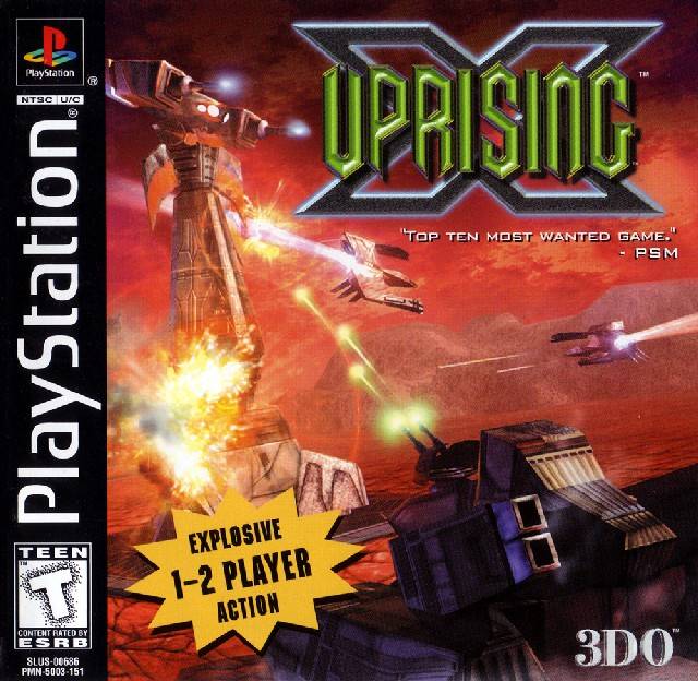 Uprising X by Spoutnik Gaspésie - Jeux PS1 (Shopify Collective)