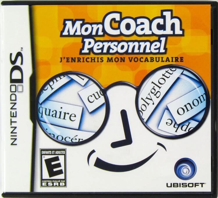 Mon Coach Personnel:  J'enrichis mon Vocabulaire by Spoutnik Gaspésie - Jeux DS / DSi (Shopify Collective)