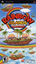 Rainbow Islands Evolution by Spoutnik Gaspésie - Jeux PSP (Shopify Collective)