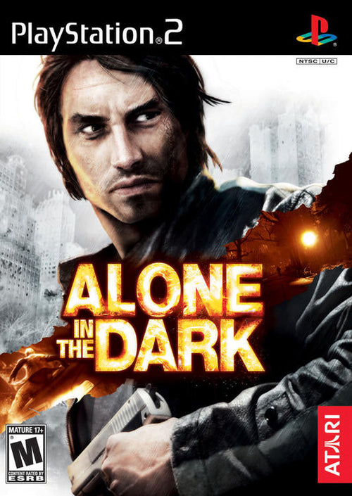 Alone in the Dark by Spoutnik Gaspésie - Jeux PS2 (Shopify Collective)