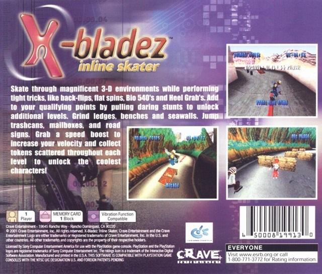 X-Bladez: Inline Skater