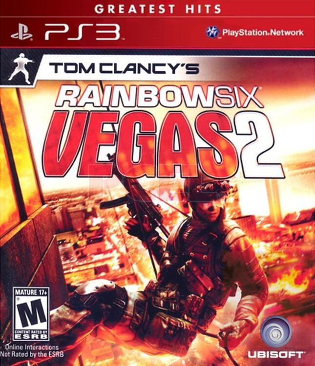 Tom Clancy's Rainbow Six Vegas 2 [Greatest Hits] by Spoutnik Gaspésie - Jeux PS3 (Shopify Collective)