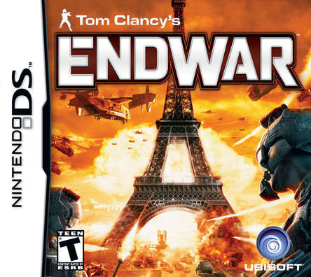 Tom Clancy's EndWar by Spoutnik Gaspésie - Jeux DS / DSi (Shopify Collective)