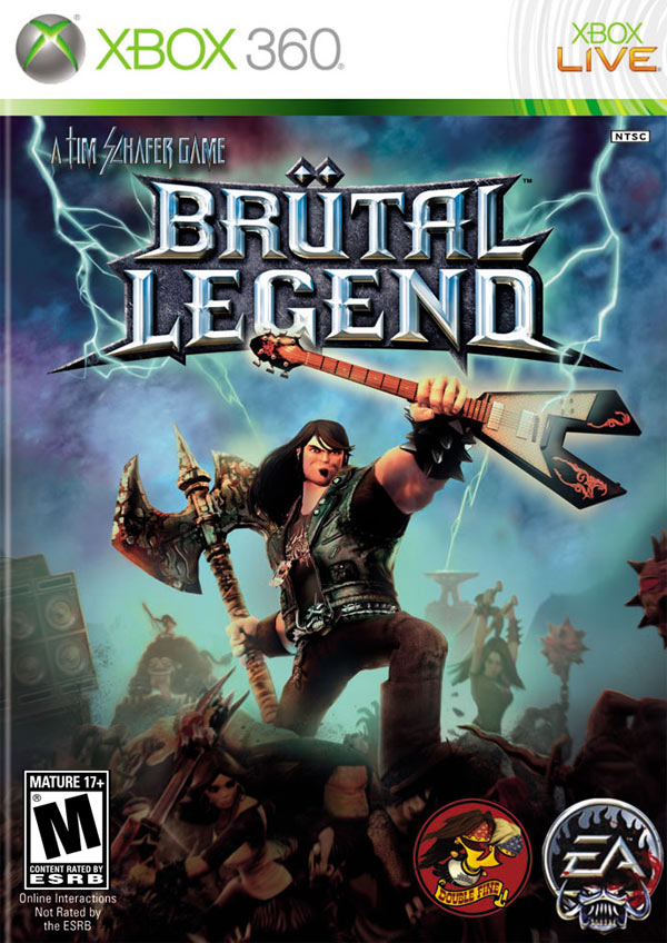 Brütal Legend by Spoutnik Gaspésie - Jeux Xbox 360 (Shopify Collective)