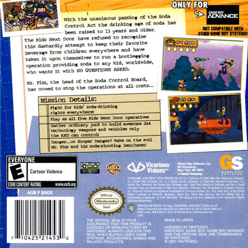 Codename: Kids Next Door: Operation S.O.D.A.