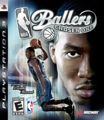 NBA Ballers: Chosen One by Spoutnik Gaspésie - Jeux PS3 (Shopify Collective)