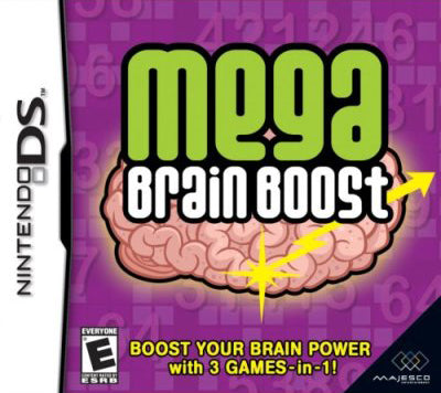 Mega Brain Boost by Spoutnik Gaspésie - Jeux DS / DSi (Shopify Collective)