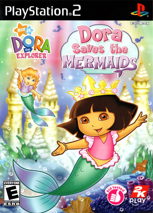 Dora the Explorer: Dora Saves the Mermaids by Spoutnik Gaspésie - Jeux PS2 (Shopify Collective)