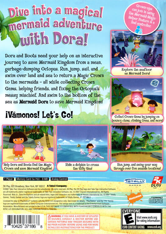 Dora l'exploratrice : Dora sauve les sirènes