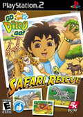 Go, Diego, Go! Safari Rescue by Spoutnik Gaspésie - Jeux PS2 (Shopify Collective)