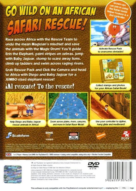 Go, Diego, Go! Safari Rescue