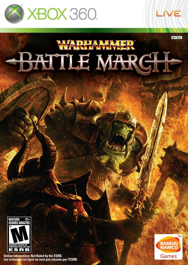 Warhammer: Battle March (usagé) by Spoutnik Gaspésie - Jeux Xbox 360 (Shopify Collective)