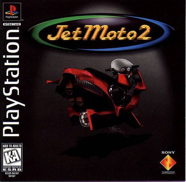 Jet Moto 2 by Spoutnik Gaspésie - Jeux PS1 (Shopify Collective)