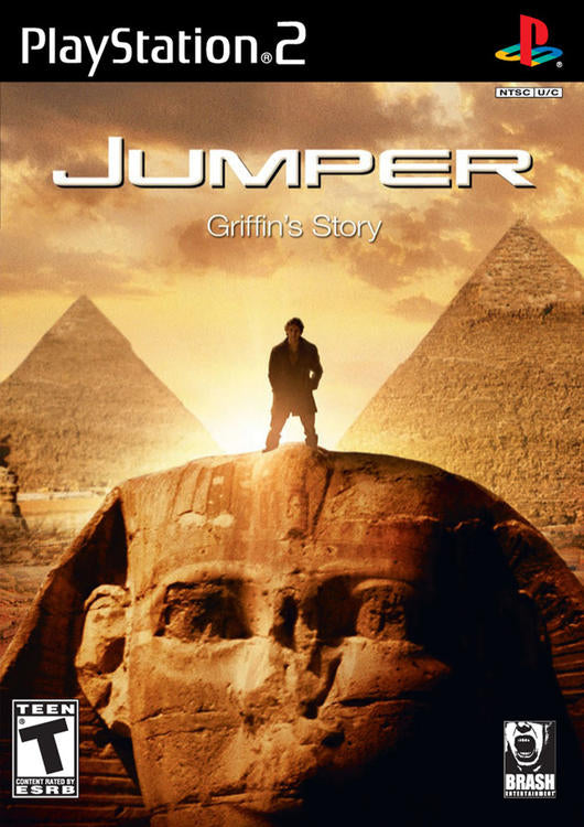 Jumper: Griffin's Story by Spoutnik Gaspésie - Jeux PS2 (Shopify Collective)