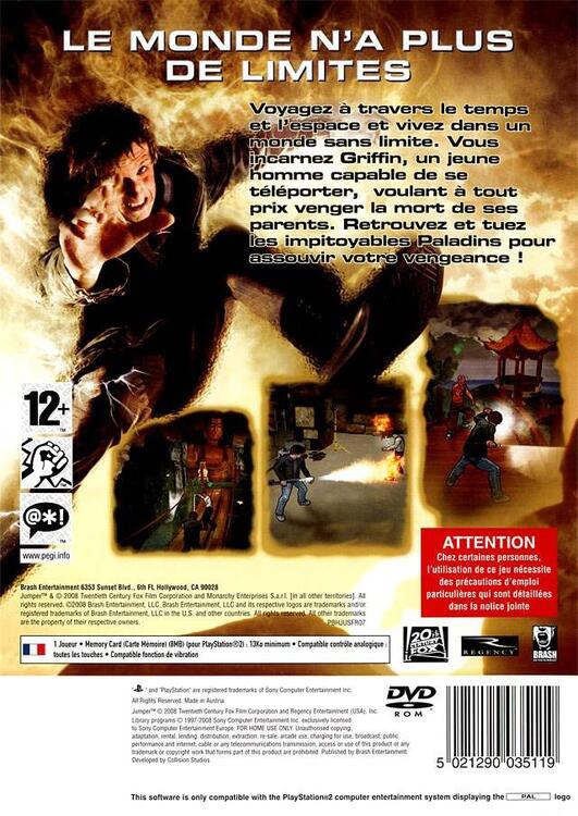 Jumper : l'histoire de Griffin